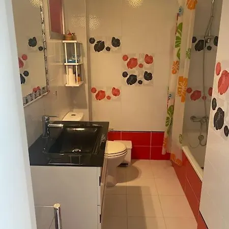 Apartament Loft W Apartman Calpe